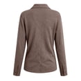thumbnail image 4 of Sewkxo Cardigan Sweaters for Women Lightweight Trendy Long Sleeve Lapel Collar Button Down Knit Sweater Cardigans,Camel XL, 4 of 5