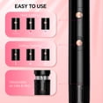 thumbnail image 2 of NICEBAY Hair Dryer Brush, Hot Air Brush with 110000RPM Brushless Motor, Blowout Dryer Brush 1300W,Hair Curling Iron, 2 of 9