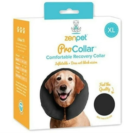 UPC: 0683615359123 | ZenPet Pro-Collar Inflatable Recovery Collar – X-Large – 1 count