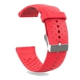 thumbnail image 2 of Hearth & Gear Silicone Sports Sweat Proof Solid Color Watch Band With Convenient Adjustment And Wide Compatibility Compatible With Smartwatch Big Men Watched Mens Watch for Men Mens Durable Watch, 2 of 6