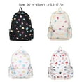 thumbnail image 4 of Minnieouse Mochila ligera de poliéster para niña con protección para la columna vertebral resistente al desgaste Xiao Qing Qing a la moda Mochilas Oso negro, 4 of 6