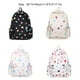 thumbnail image 3 of Qarigey Mochila floral pequeña artística Xiao Qing Qing para niñas, estudiantes de escuela primaria, mochila para niñas Mochilas Oso negro, 3 of 6