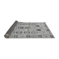 thumbnail image 2 of Ahgly Company Indoor Rectangle Abstract Gray Modern Area Rugs, 2' x 3', 2 of 4