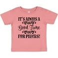thumbnail image 3 of Inktastic Exercise Fitness Pilates Girls Baby T-Shirt, 3 of 5