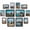 Black & Brown & Grey, variant on 10 Pack Picture Frames Collage Wall Decor, Gallery Wall Frame Set for Wall or Tabletop Display, Engineered Wood and Shatter-resistant Plexiglass, Multi Sizes with 8x10, 5x7, 4x6 Frames, Brown