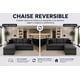 thumbnail image 3 of Sala Esquinera El Bazar Store Denver Gris Oxford 200x140 cm Lado derecho e Izquierdo Lino nacional Sofa, 3 of 10