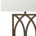 thumbnail image 5 of Safavieh Jago 29.5 in. H Interlocking Arcs Table Lamp, Set of 2, 5 of 5