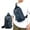 Blue, variant on Sling Bag for Men Women, Shoulder Backpack Chest Bags Hiking Daypacks with Earphone Hole for Hiking Camping Outdoor Trip, Medium, Blue