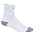 thumbnail image 2 of Sport Ankle Pocket Socks® White, 2 of 2