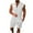 White, variant on Xzbqbs 2 Piece Summer Sets for Men Sleeveless Button Down V Neck Striped Shirt Matching Shorts Sets Casual Stylish Beach Outfits