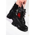 thumbnail image 4 of Botin con Tachas y bolsa Casaul para Mujer Mx Cv Chem Black, 4 of 4