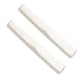 thumbnail image 3 of 2 PCS Peines de resina blanca para corte de cabello de finos y anchos, Peinados de peluquería con para mujeres Hombres de cabello, 3 of 8