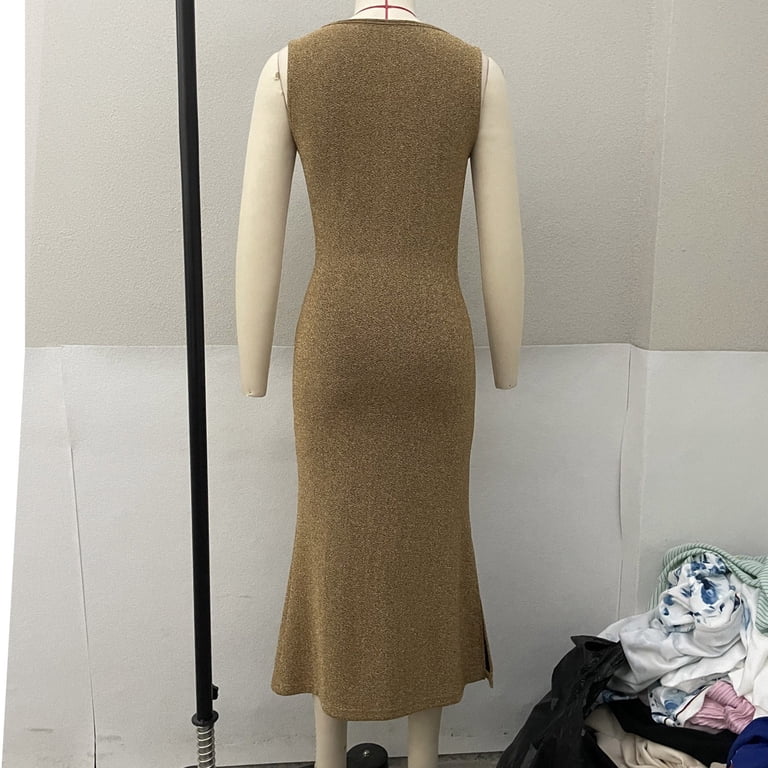 gold wrap maxi dress METALLIC EFFECT WRAP MAXI DRESS (GOLD) | Love Cherish