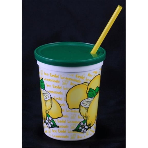 Airlite Plastics D1751XS Lemonade Cup 16oz 350 Copack