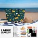 thumbnail image 5 of Fotbe Camping Bolsa de Viaje para Playa - Resistente al Agua, Bolsa Tote de Gran Capacidad y Ligera con 7 Bolsillos para Mujeres y Hombres, 5 of 7