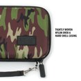 thumbnail image 4 of Protective Hard Shell Electronics Slim Case by USA Gear - Camo Green, 4 of 5