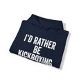 thumbnail image 4 of Kickboxing Hoodie, Gifts, Hooded Sweatshirt, 4 of 4