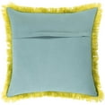 thumbnail image 2 of Kiko KKO-001 20"H x 20"W Square Pillow Kit in Aqua/Yellow/Pink/Saffron/Gray, 2 of 2