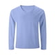 thumbnail image 5 of pstuiky Camisas de manga larga de invierno para hombre, Camiseta deportiva de manga larga con cuello redondo y bolsillo informal de colores sólidos para hombre camisetas de hombre l, 5 of 6
