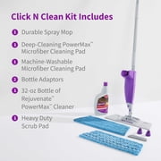 Rejuvenate Click n Clean Multi-Surface Spray Mop All-in-One Kit, 1 Count