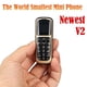 thumbnail image 1 of V2 Mini BT Teléfono Móvil Marcador De Bolsillo Teléfono Móvil Micro Teléfono Móvil Anggrek Otros, 1 of 6