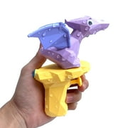 Puloru Kids Summer Water Gun, Cartoon Dinosaur/Pea Shaped Water Pistol Toy