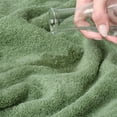 thumbnail image 5 of American Soft Linen Luxury 35x70 Jumbo Large Bath Towel, 100% Cotton Turkish Bath Towel Sheet, Sage Green, 5 of 9