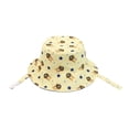 thumbnail image 2 of FlapJackKids - Patterned Sun Hat - Animal Superhero - XS (0-6M), 2 of 2