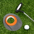 thumbnail image 3 of KAKOWELY 2pcs Indoor Golf Putting Cup For Practice Indoors Plastic Putting Hole Cover For Office Or Home Use Practical Putting Aid Portable And Fun Golf Training Accessory,7.48X"X6.3"X1.18", 3 of 5