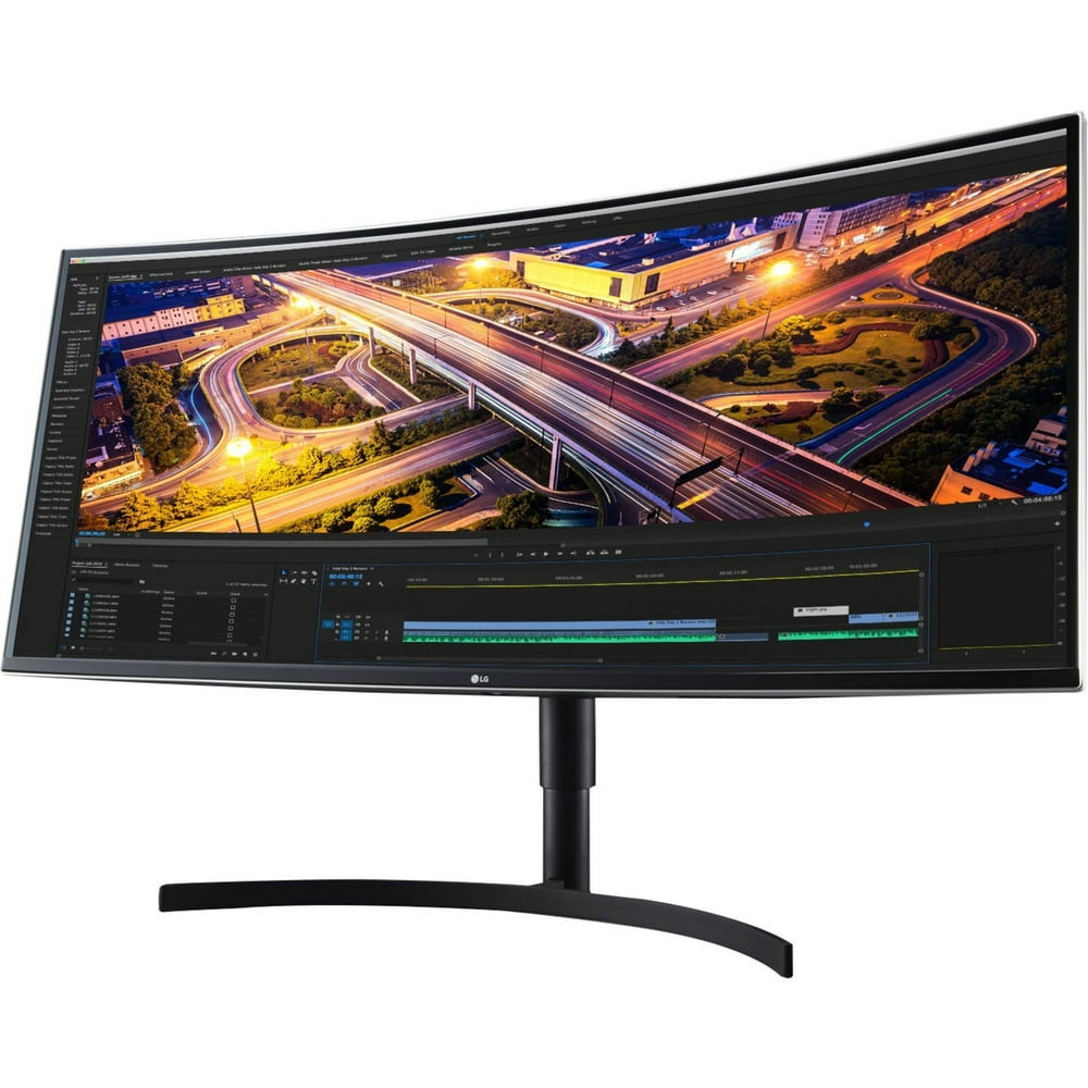 LG Ultrawide 38BN75CB 38" UWQHD+ Curved Screen LCD Monitor, 219