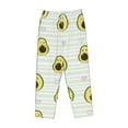 thumbnail image 4 of Bingfone Pajamas For Women,Avocado Of A Hear Pajama Pants With Pockets-Xx-Large, 4 of 9