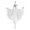 🔥 A_New, variant on KITTEHIGM Halloween Ghost Hanging Ornament with Hand Bones Cute and Scary Expressions for Halloween Party Door Window Ceiling and Indoor Decoration Display