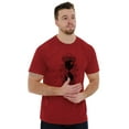 thumbnail image 5 of Hourglass Celestial Symbol Beautiful Men's Graphic T Shirt Tees Brisco Brands L, 5 of 6