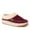 Cayenne, variant on Women's Maple Moccasin Toe Clog House Shoe Slipper