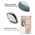 thumbnail image 3 of Crystal Hair Eraser and Foot File Set  Painless Magic Crystal Hair Remover  Pedicure Foot File Callus Remover for Feet Hands, 3 of 5