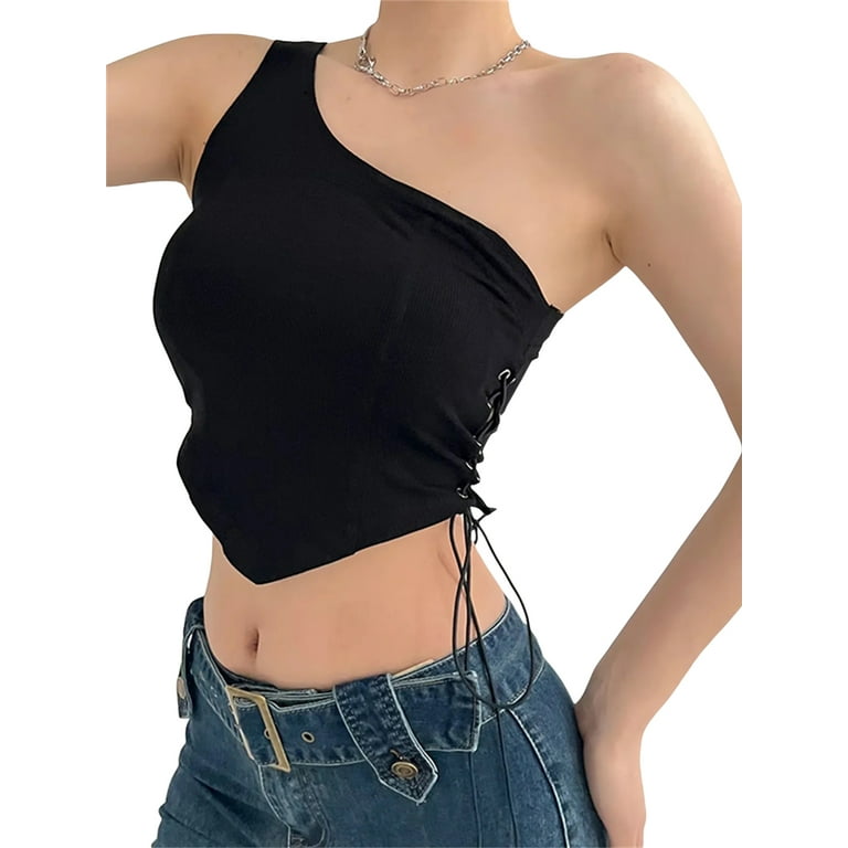 One sided tops sale
