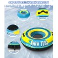 thumbnail image 3 of Tubo de nieve EPN de 122 cm, resistente, con fundas Oxford para adultos (2), 3 of 7