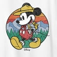 thumbnail image 3 of Disney - Mickey & Friends - Mickey is Happy Camping & Hiking - Women's Short Sleeve Graphic T-Shirt, 3 of 5