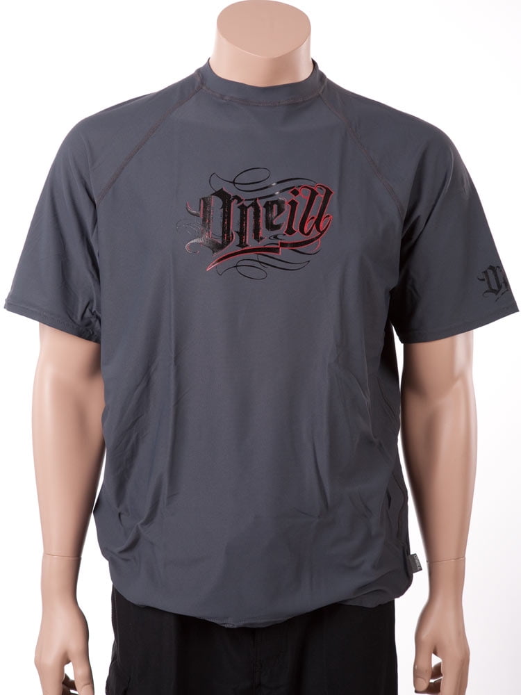 ONeill Men 24//7 Sun Tee Loose Fit Rashguard Swim Shirt Regular /& Big//Tall Sizes