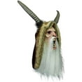 thumbnail image 3 of Trick or Treat Studios Krampus Movie Full Head Multi-color Latex Halloween Costume Mask, for Adult, 3 of 3