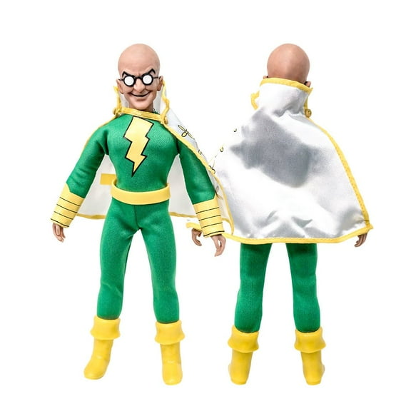 DC Comics Shazam Series Retro Action Figures: Dr. Sivana (Green Outfit) [Loose in Factory Bag]