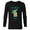 Black, variant on Yoda Best Tía Yoda Chibi Portrait Día de la Madre - Long Sleeve T-Shirt for Men - Customized-Black