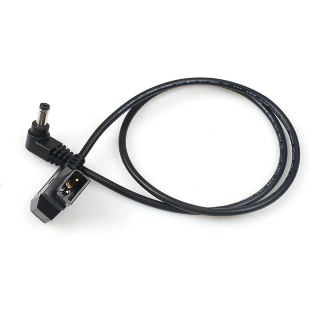 PIX-E7 7 Écran Tactile Power Tap D-Tap vers Dc5521 Mâle Câble Spiralé à Ressort DC 2.5mm pour Appareils Vidéo