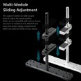 thumbnail image 4 of CNC Graphics Video Card Holder Radiator for 12/14cm Fans ATX/ITX Case (Black) Sywqhk Para estrenar, 4 of 6