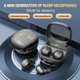 thumbnail image 2 of Auriculares para dormir inalámbricos Bluetooth 5.3 negros, 2 of 7