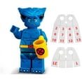 thumbnail image 1 of LEGO MiniFigures Marvel Série 2: The Beast - 71039 avec Cape Violette, 1 of 7