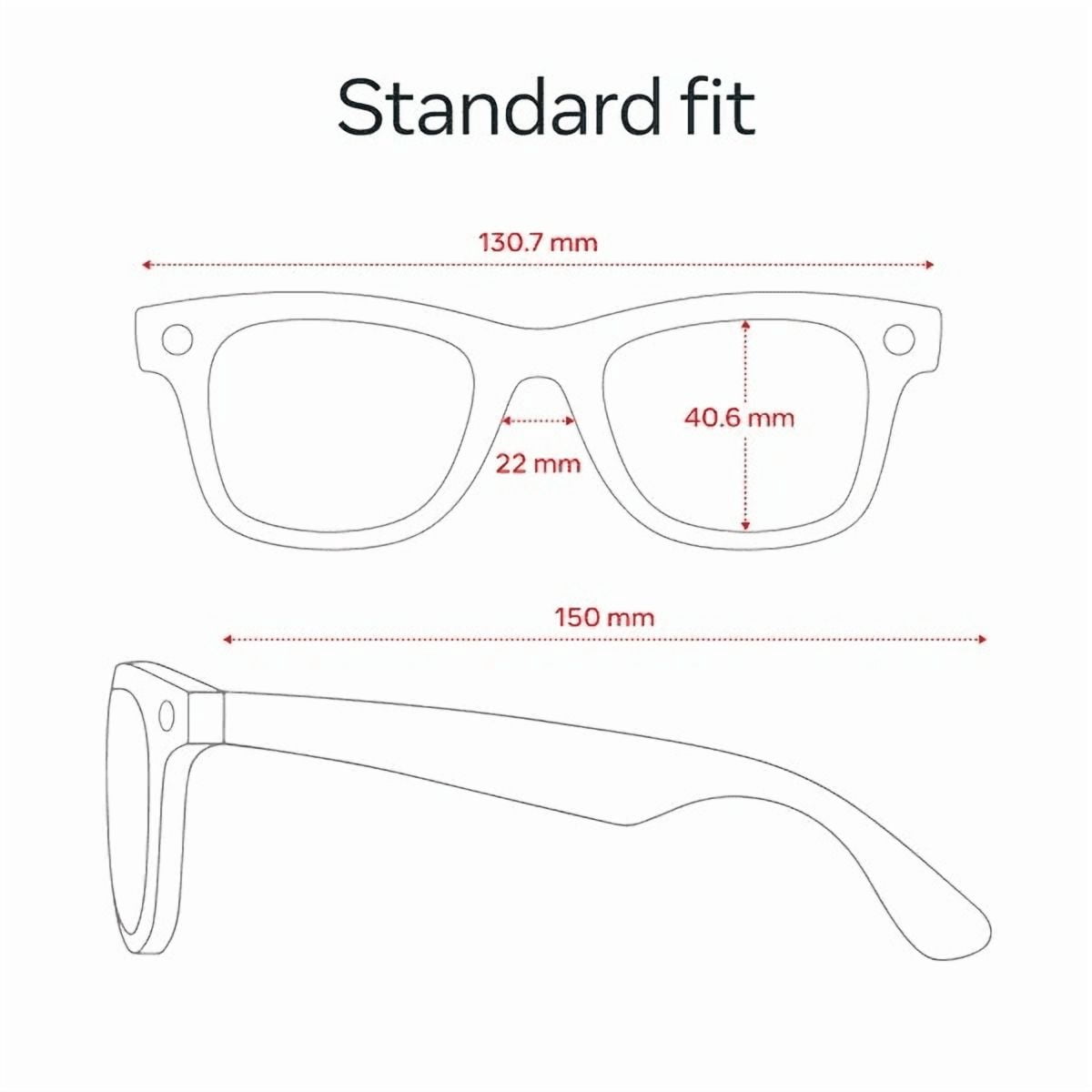 Ray-Ban | Meta Wayfarer (Gen 2) – Noir mat, verres Transitions® gris