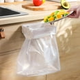 thumbnail image 3 of Rvkxad Wall-Mounted Folding Trash Rack, Magnetic Garbage Bag Holder for Cabinet Door, Trash Organizer Storage Rack Holder, 3 of 5