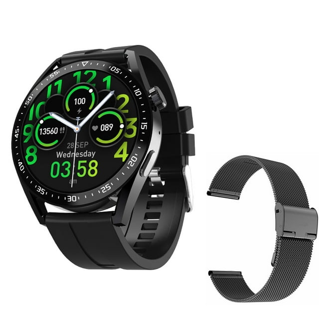 HW28 smart watch new offline payment NFC Bluetooth call music exercise step counter