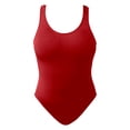thumbnail image 1 of Traje de Baño Completo Op para Mujer con Tirantes Rojo Talla G, 1 of 4